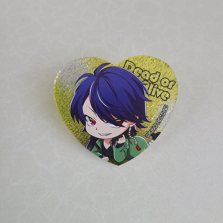[Fling Posse] Dice Arisugawa - Pin acrílico [Hypnosis Mic] 1