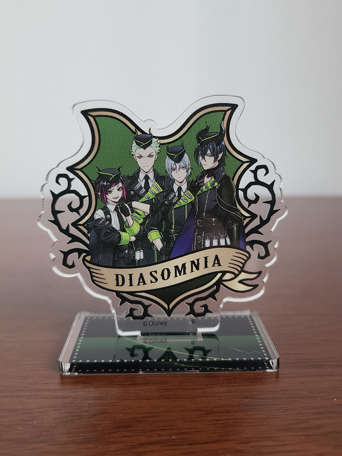 [Diasomnia] Stand acrílico [Twisted Wonderland] 1