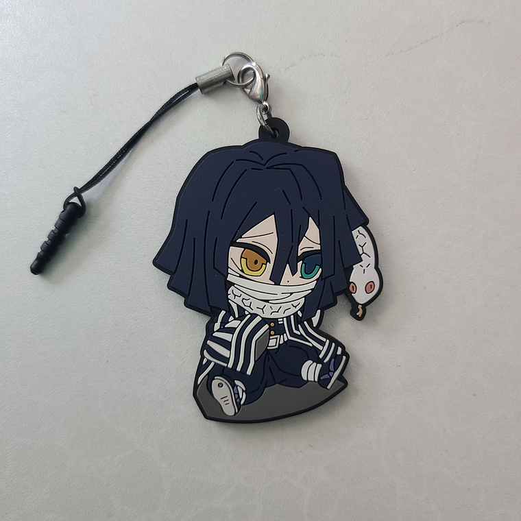 Iguro Obanai - Strap de goma [Kimetsu no Yaiba] 1