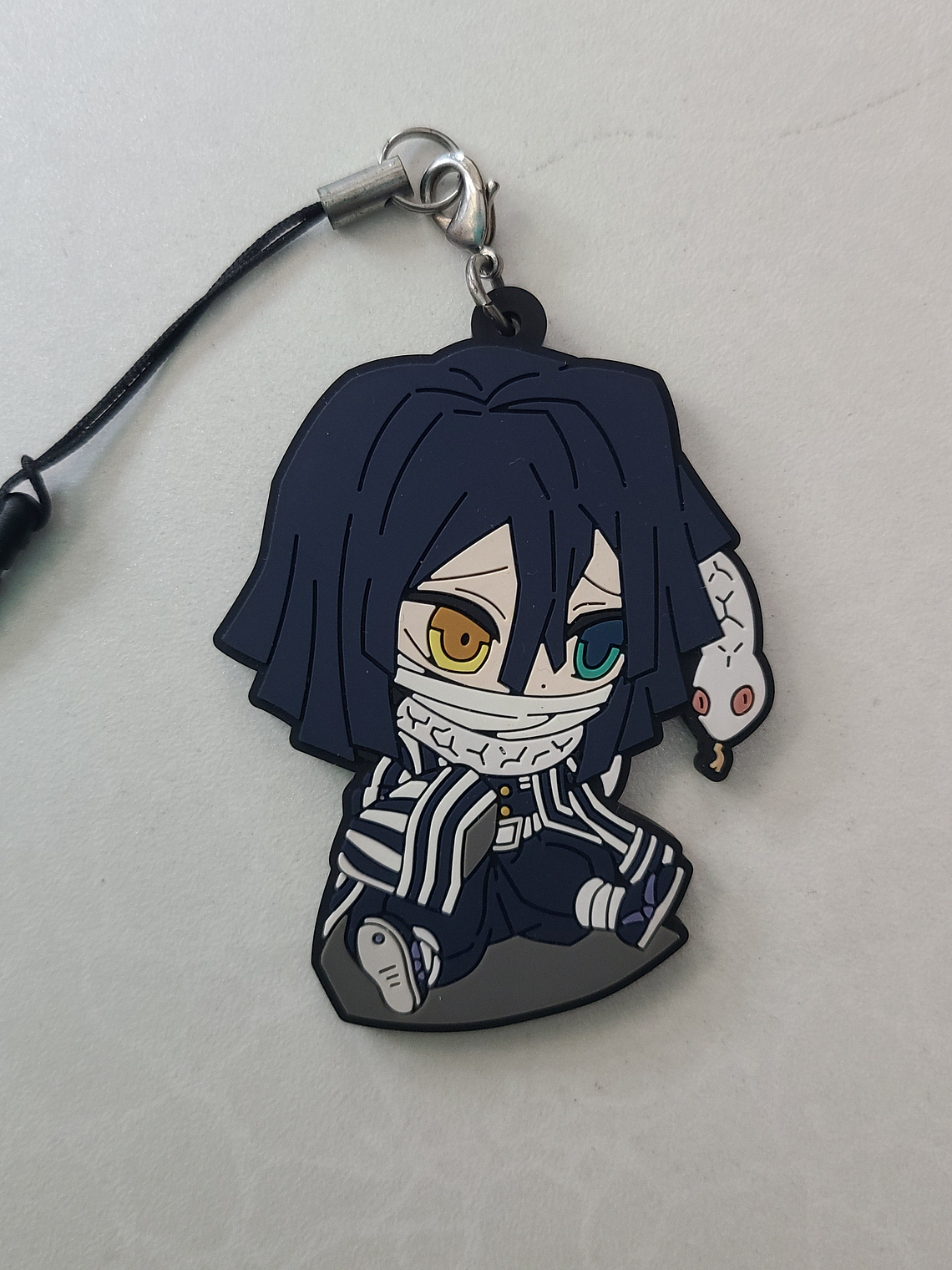 Iguro Obanai - Strap de goma [Kimetsu no Yaiba] 1