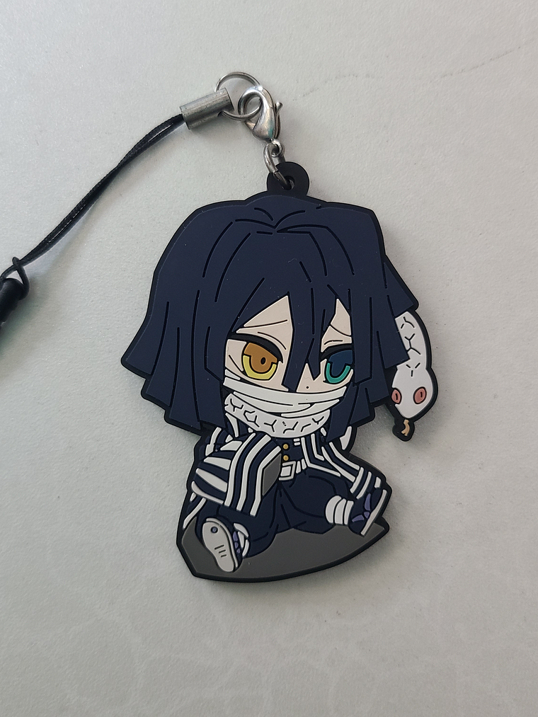 Iguro Obanai - Strap de goma [Kimetsu no Yaiba] 1