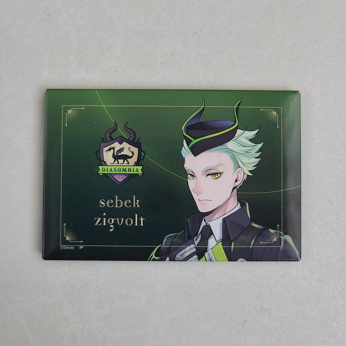 [Diasomnia] Sebek Zigvolt - Imán [Twisted Wonderland] 1
