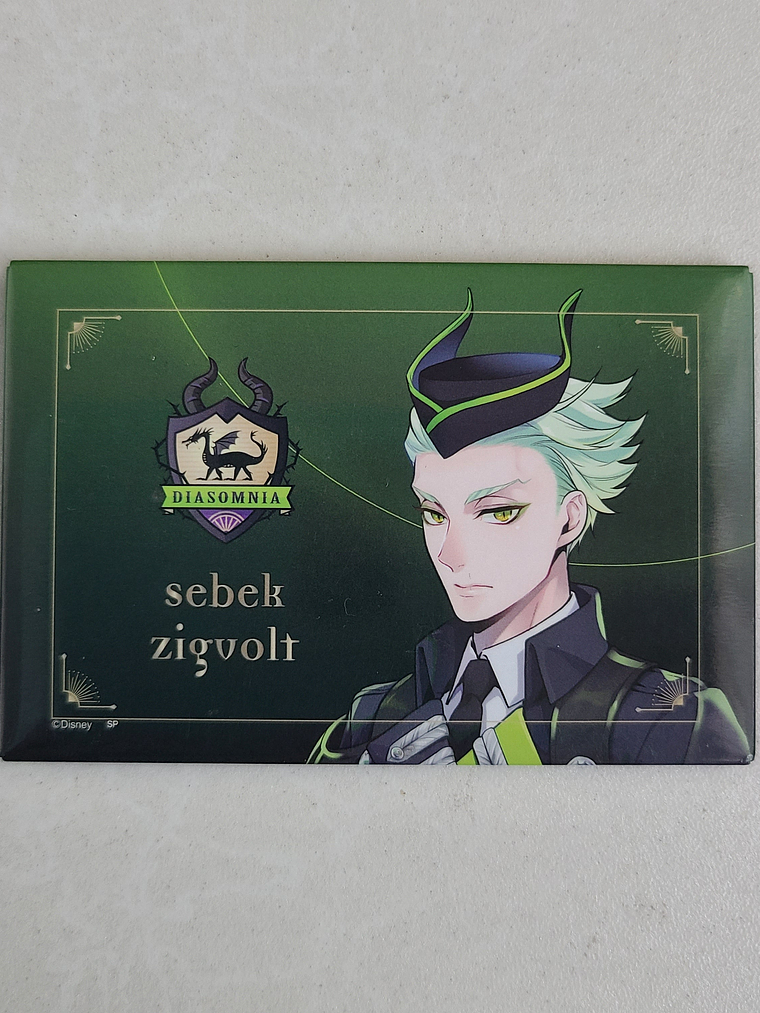 [Diasomnia] Sebek Zigvolt - Imán [Twisted Wonderland] 1