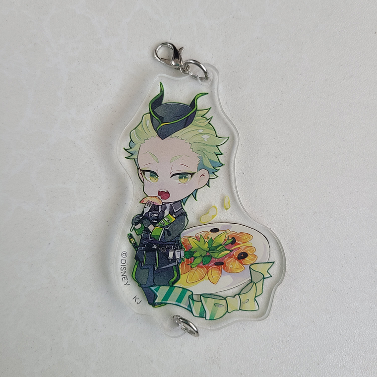 [Diasomnia] Sebek Zigvolt - Colgante acrílico [Twisted Wonderland] 1