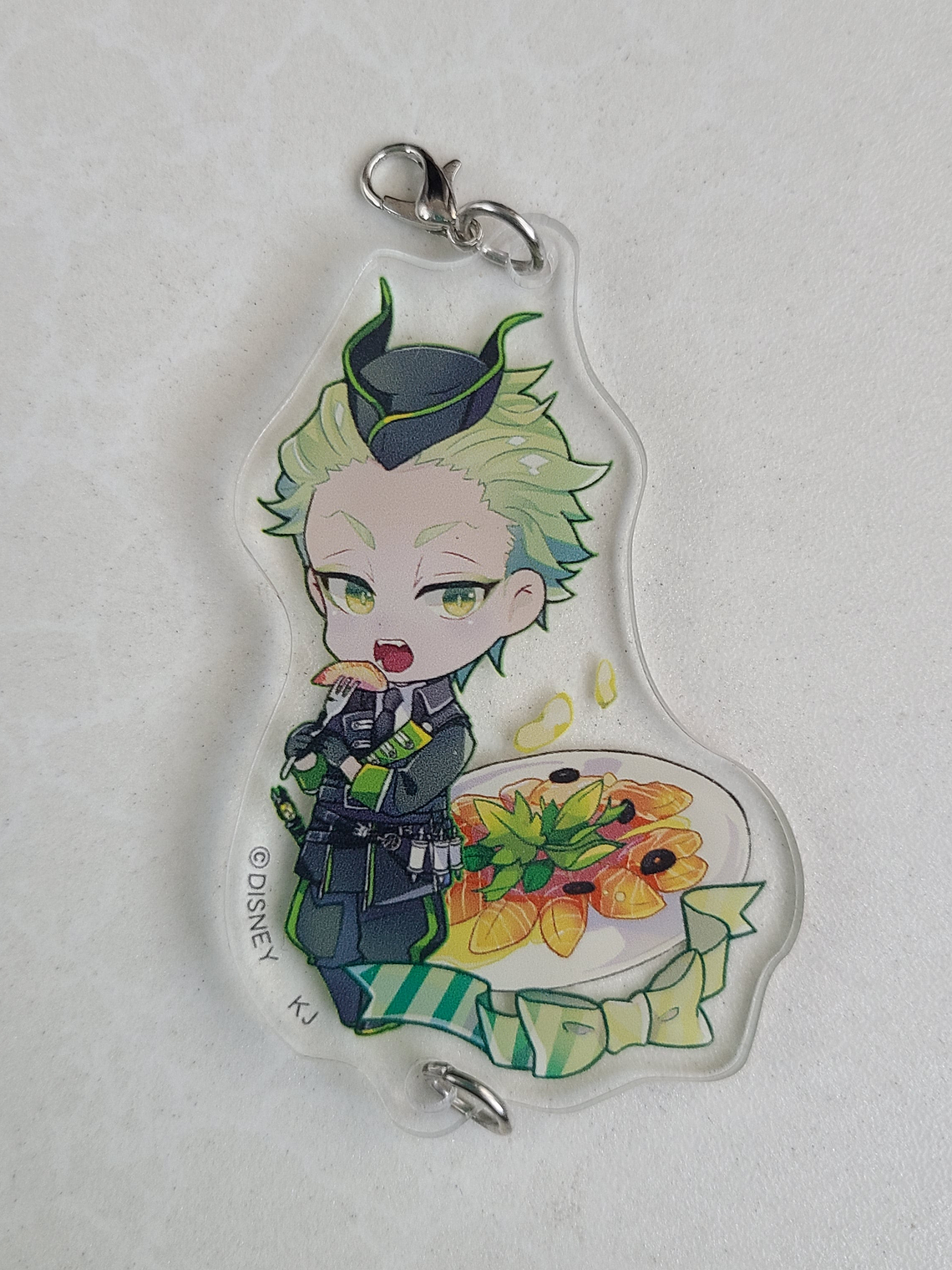 [Diasomnia] Sebek Zigvolt - Colgante acrílico [Twisted Wonderland] 1