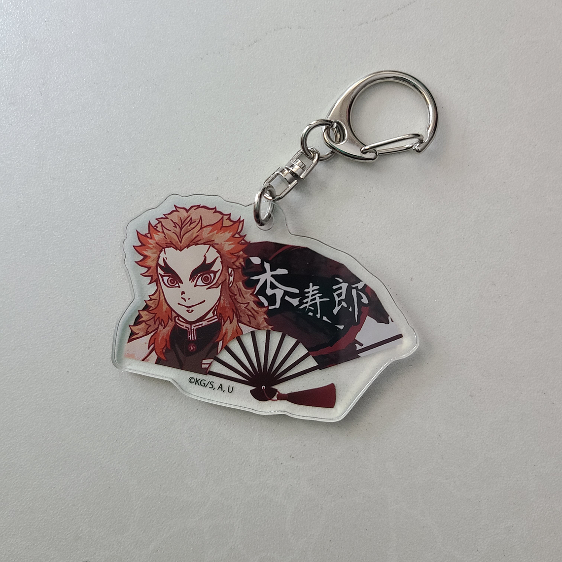 Rengoku Kyojuro - Llavero acrílico [Kimetsu no Yaiba] 1