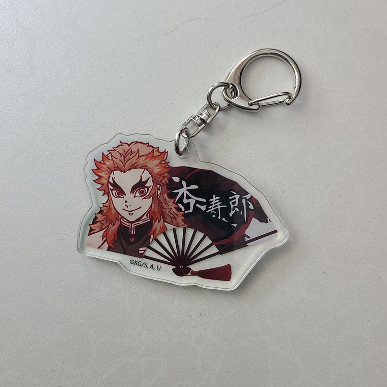 Rengoku Kyojuro - Llavero acrílico [Kimetsu no Yaiba] 1