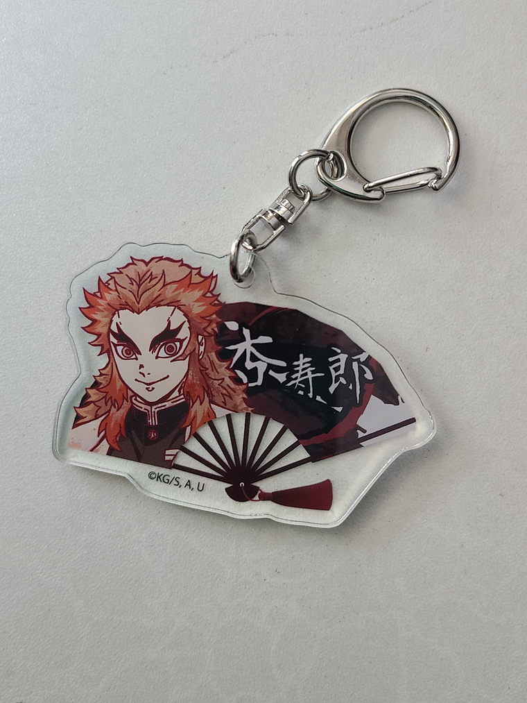 Rengoku Kyojuro - Llavero acrílico [Kimetsu no Yaiba] 1