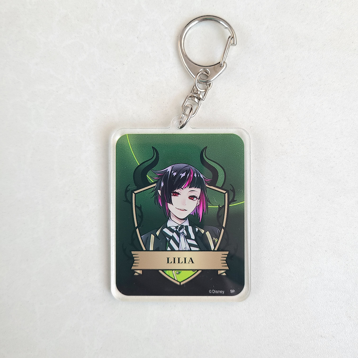 [Diasomnia] Lilia Vanrouge - Llavero acrílico [Twisted Wonderland] 1