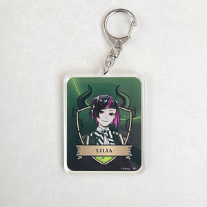 [Diasomnia] Lilia Vanrouge - Llavero acrílico [Twisted Wonderland]