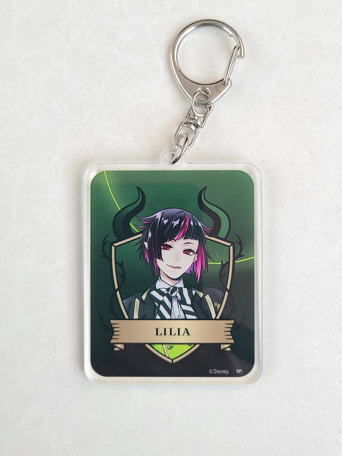 [Diasomnia] Lilia Vanrouge - Llavero acrílico [Twisted Wonderland] 1