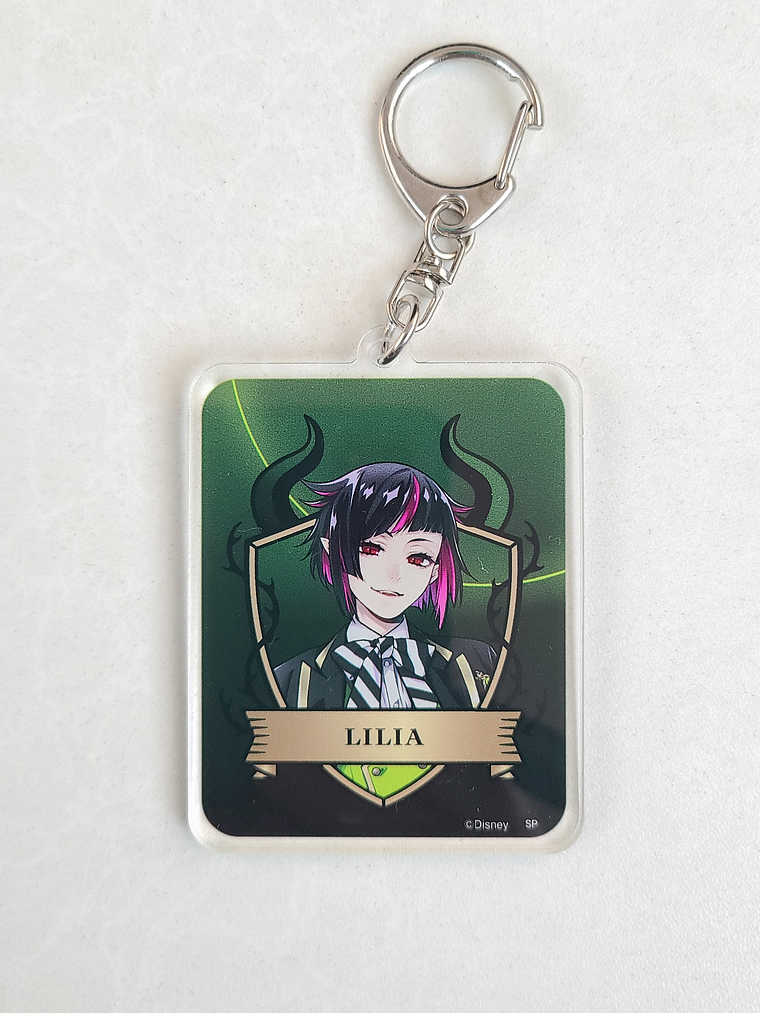 [Diasomnia] Lilia Vanrouge - Llavero acrílico [Twisted Wonderland] 1