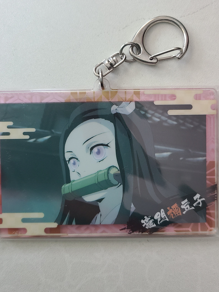 Kamado Nezuko - Llavero acrílico [Kimetsu no Yaiba] 1