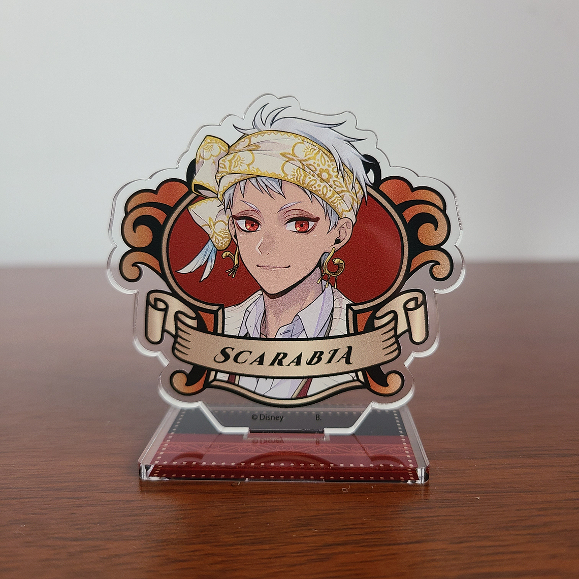 [Scarabia] Kalim al Asim - Stand acrílico [Twisted Wonderland] 1