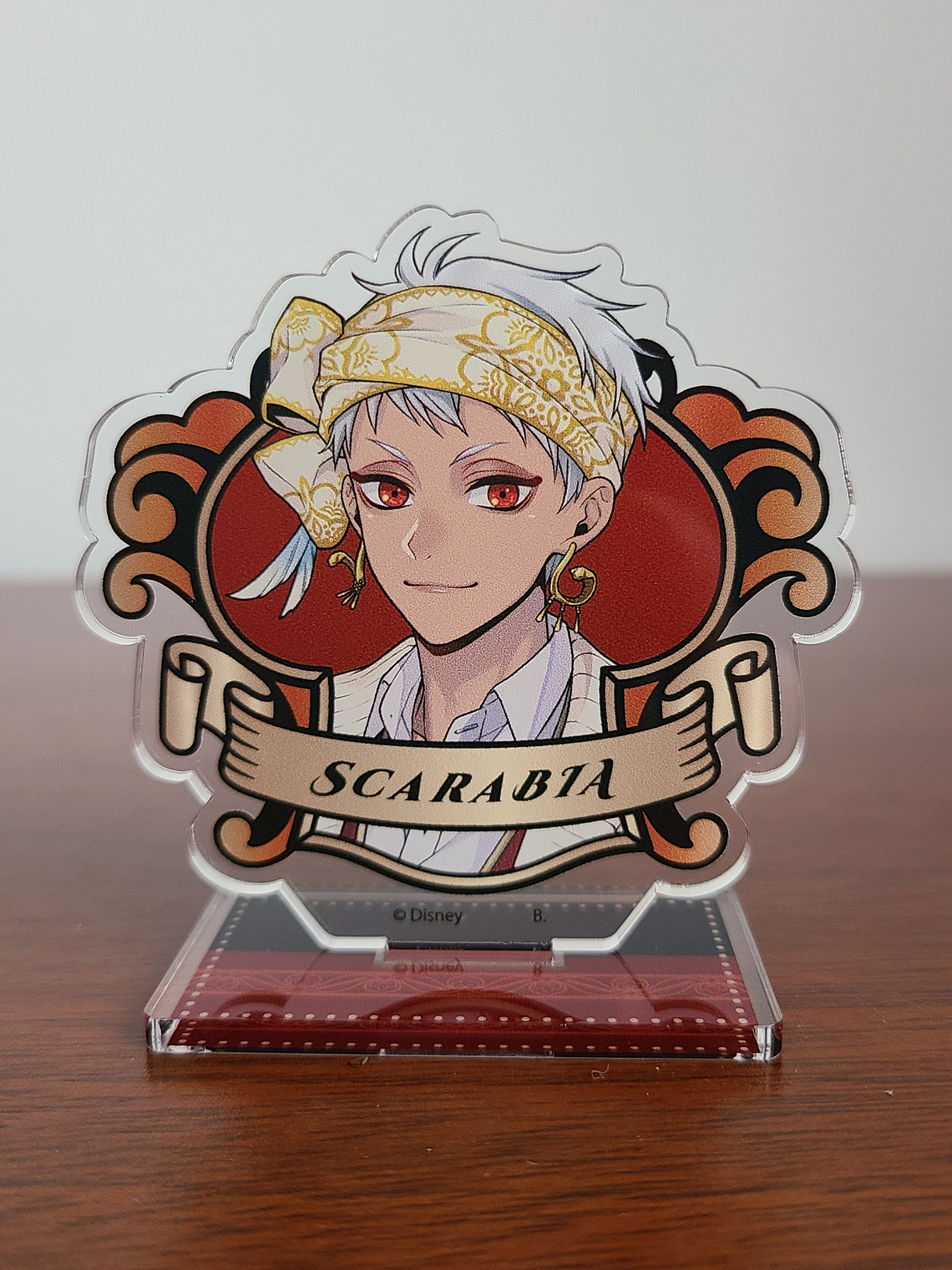 [Scarabia] Kalim al Asim - Stand acrílico [Twisted Wonderland] 1