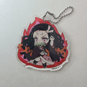 Kamado Nezuko - Ballchain acrílico [Kimetsu no Yaiba]