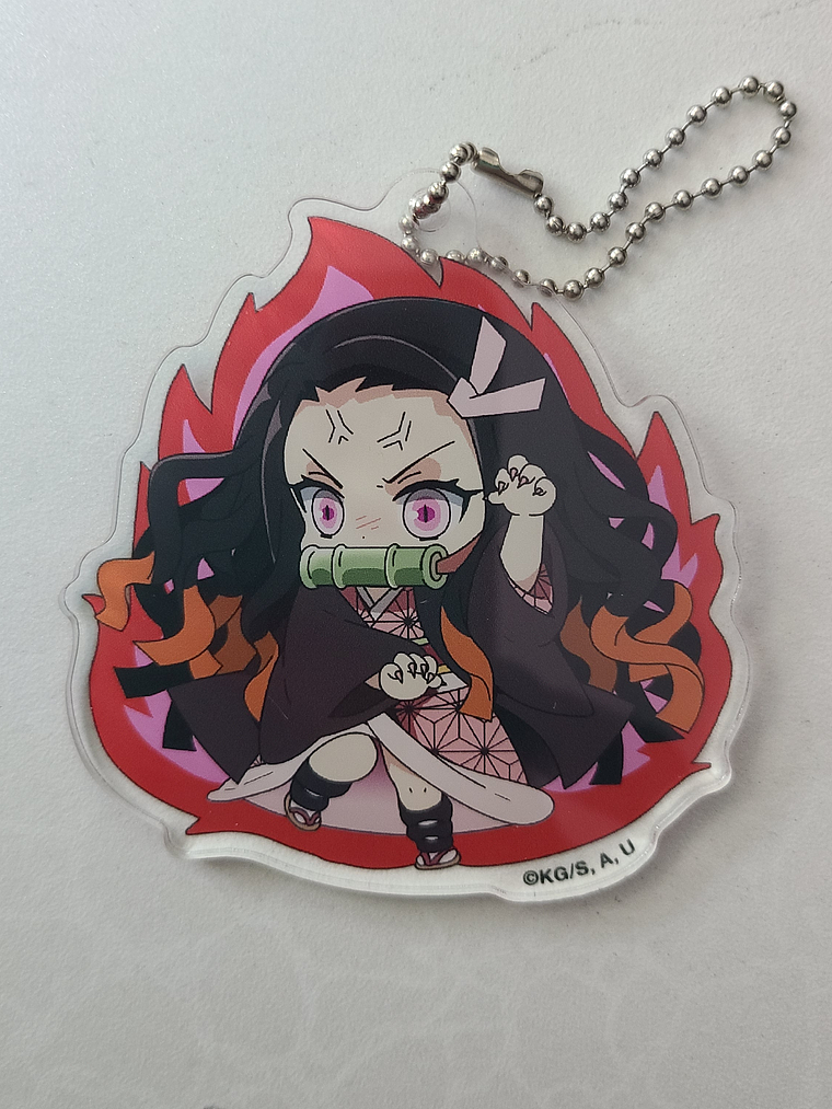 Kamado Nezuko - Ballchain acrílico [Kimetsu no Yaiba] 1