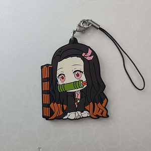 Kamado Nezuko - Strap de goma [Kimetsu no Yaiba]