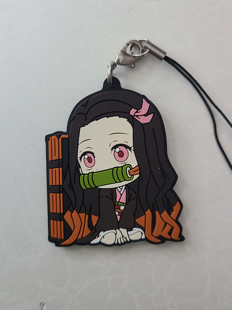 Kamado Nezuko - Strap de goma [Kimetsu no Yaiba] 1