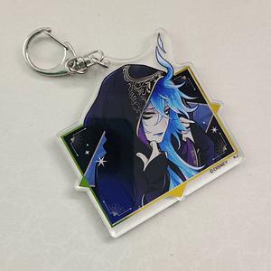 [Ignihyde] Idia Shroud - Llavero acrílico [Twisted Wonderland]