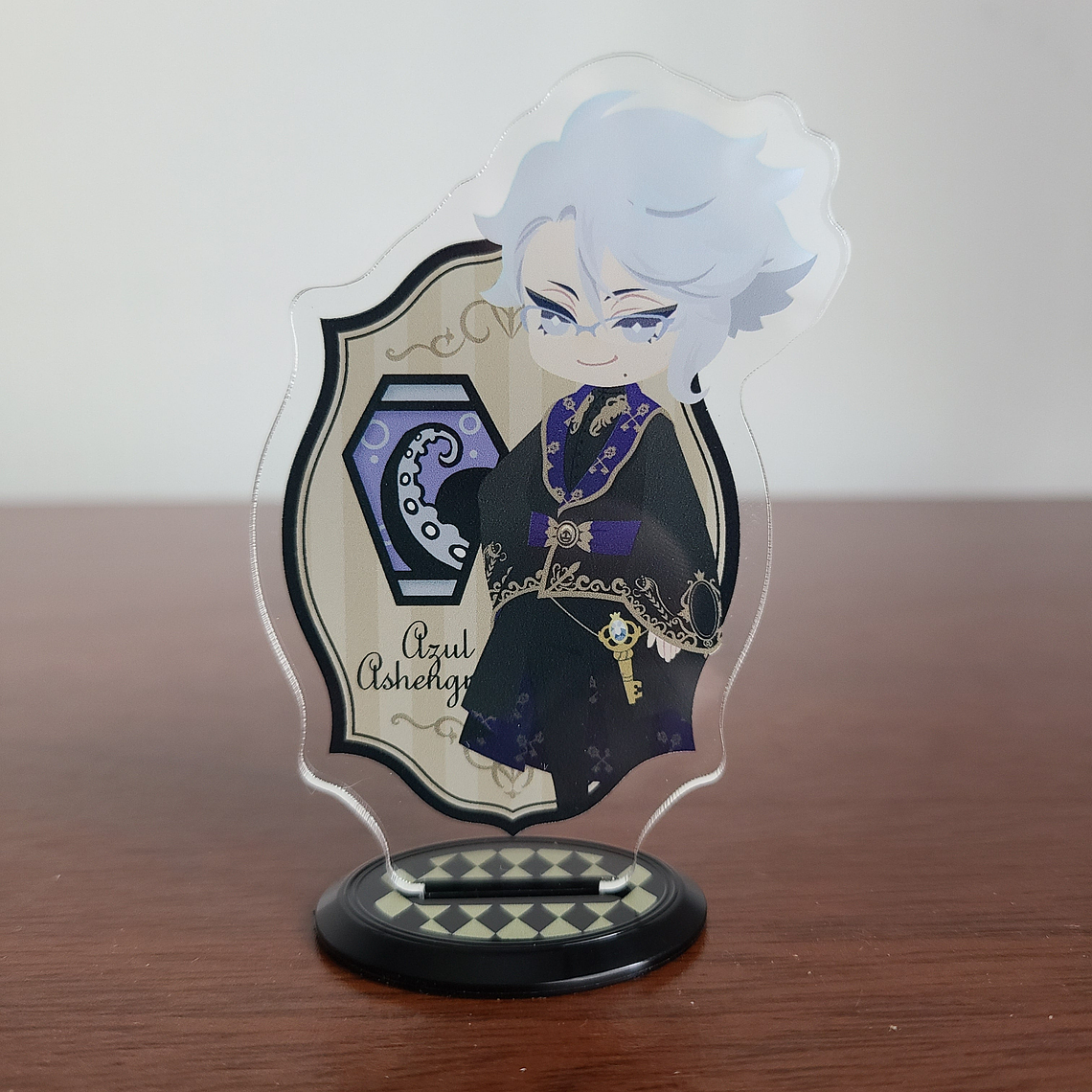 [Octavinelle] Azul Ashengrotto - Stand acrílico [Twisted Wonderland] 1