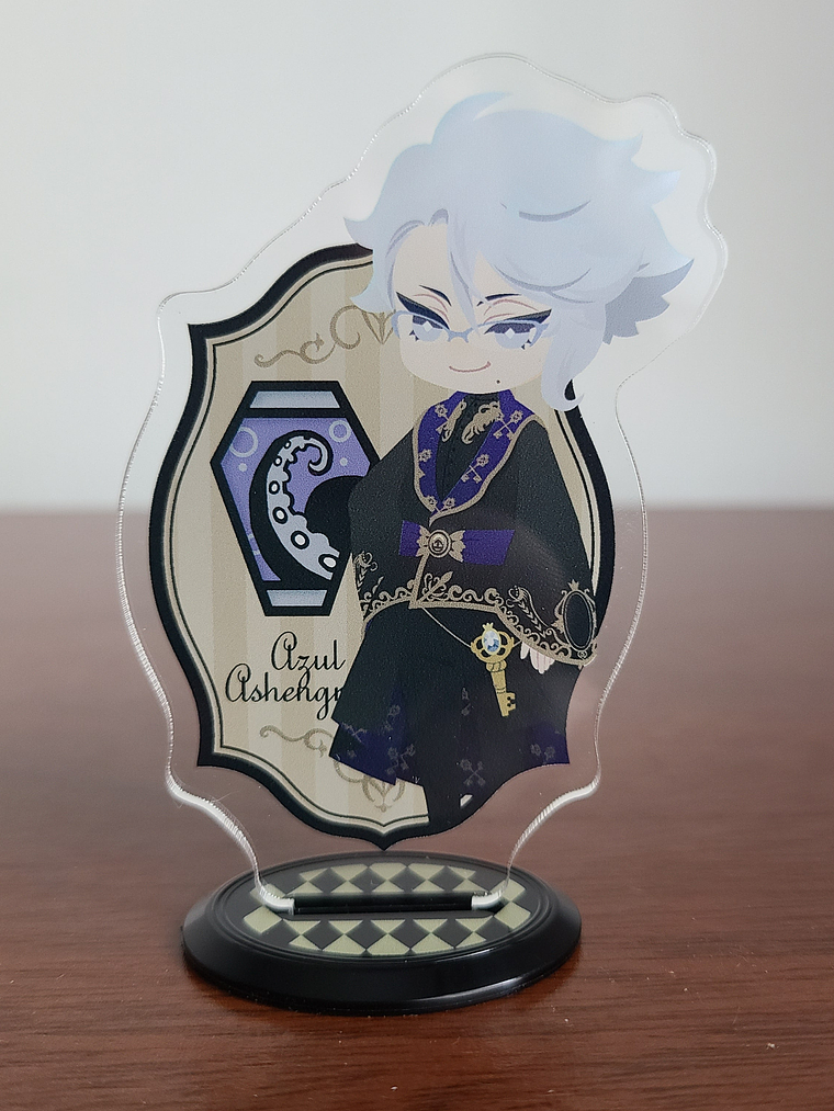 [Octavinelle] Azul Ashengrotto - Stand acrílico [Twisted Wonderland] 1