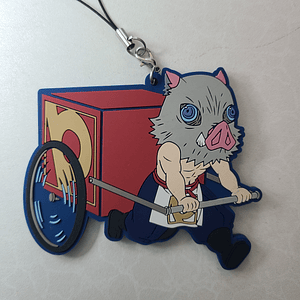 Hashibira Inosuke - Strap de goma Pizza-la! [Kimetsu no Yaiba]