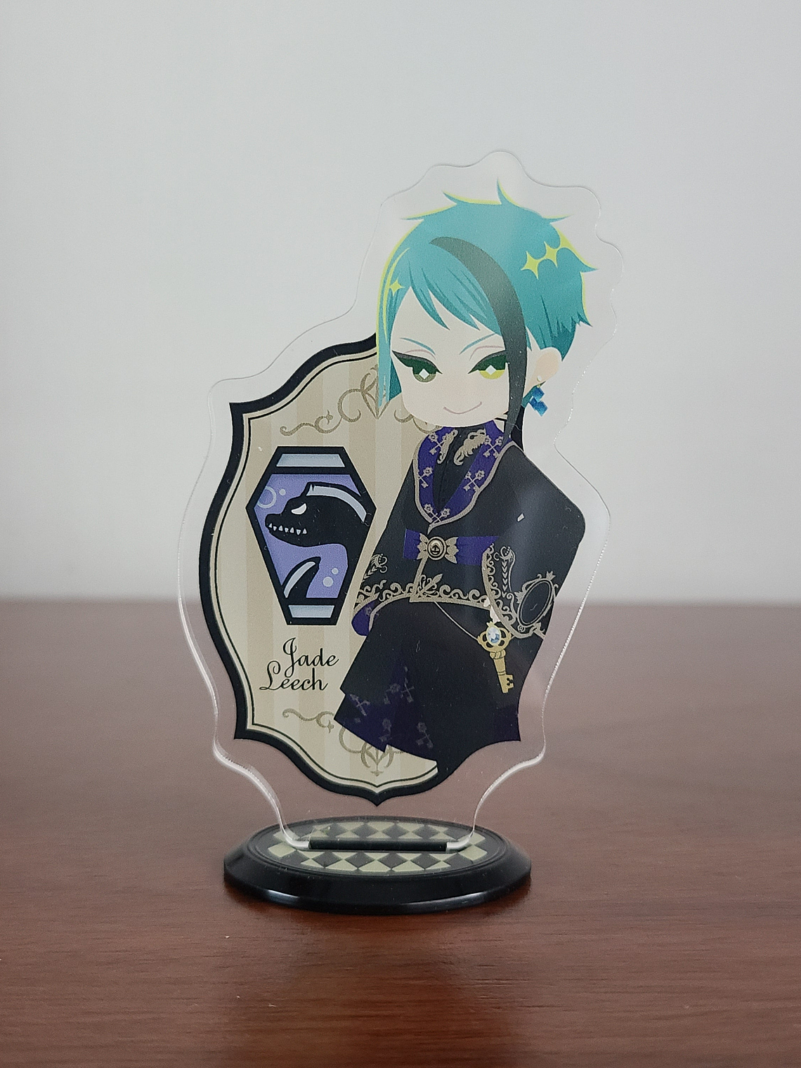 [Octavinelle] Jade Leech - Stand acrílico [Twisted Wonderland] 1