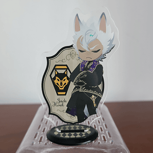 [Savanaclaw] Jack Howl - Stand acrílico [Twisted Wonderland]