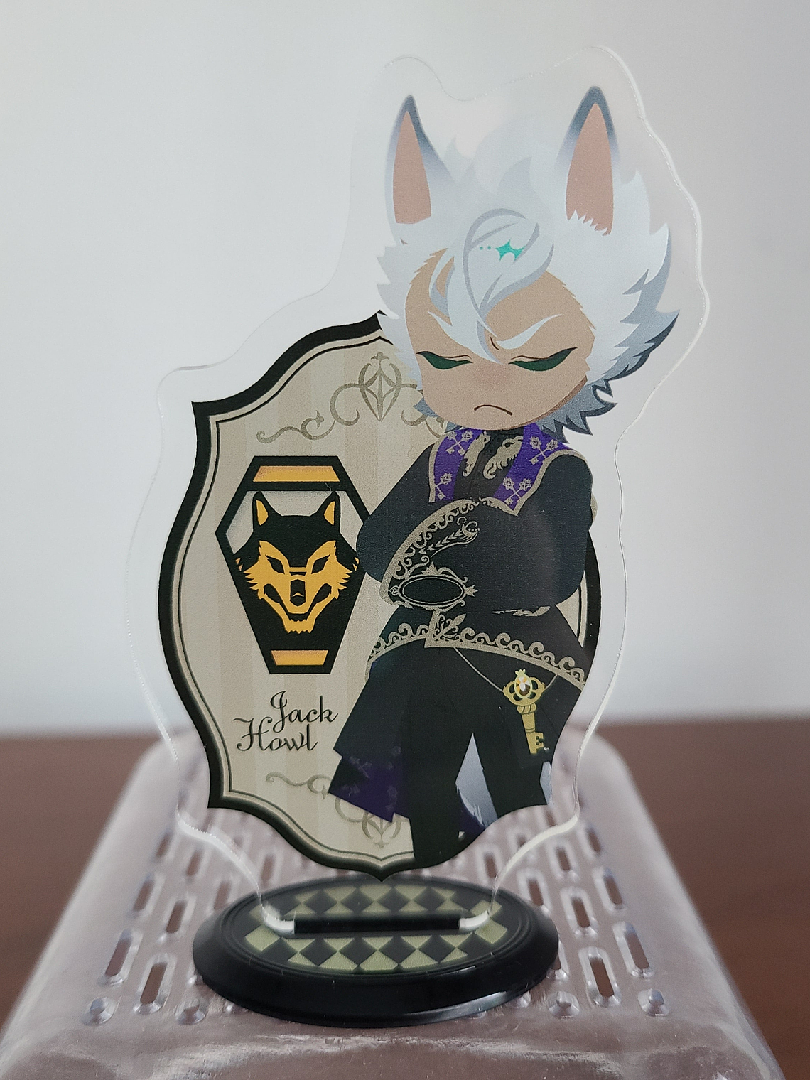 [Savanaclaw] Jack Howl - Stand acrílico [Twisted Wonderland] 1