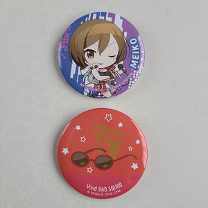 [Vivid BAD SQUAD] MEIKO - Set de Chapitas [Project Sekai]