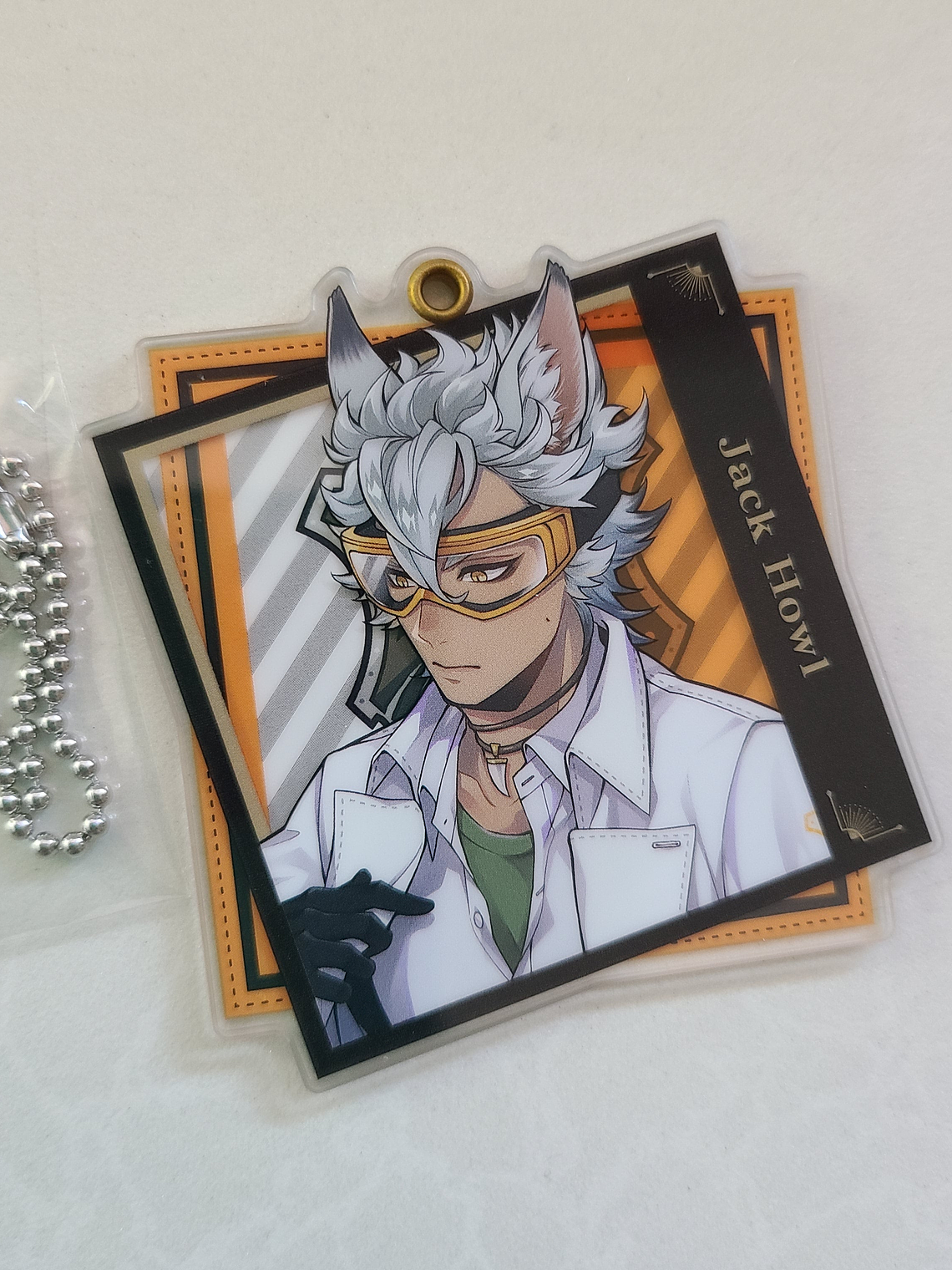 [Savanaclaw] Jack Howl - Ballchain acrílico [Twisted Wonderland] 1