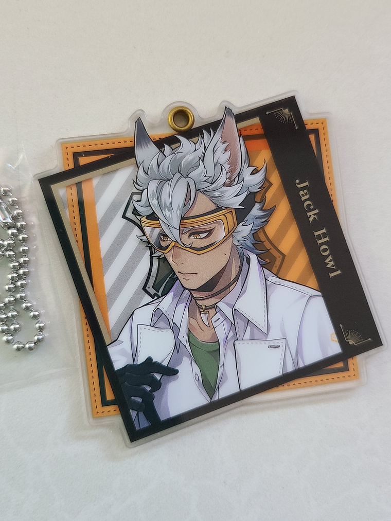 [Savanaclaw] Jack Howl - Ballchain acrílico [Twisted Wonderland] 1