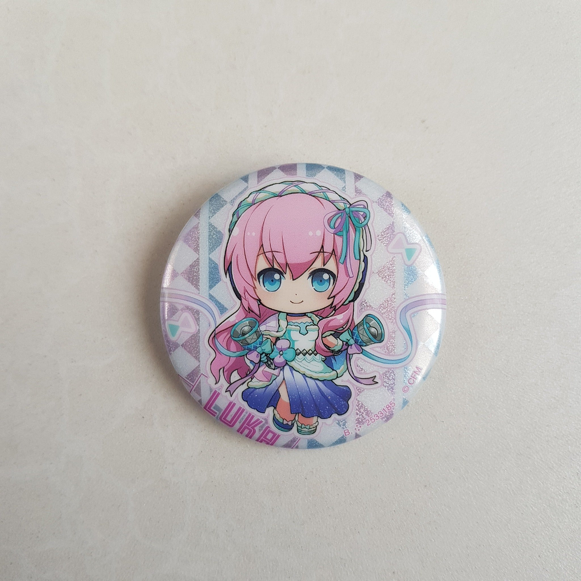 [VOCALOID] Luka Megurine - Chapita [Virtual Singer] 1