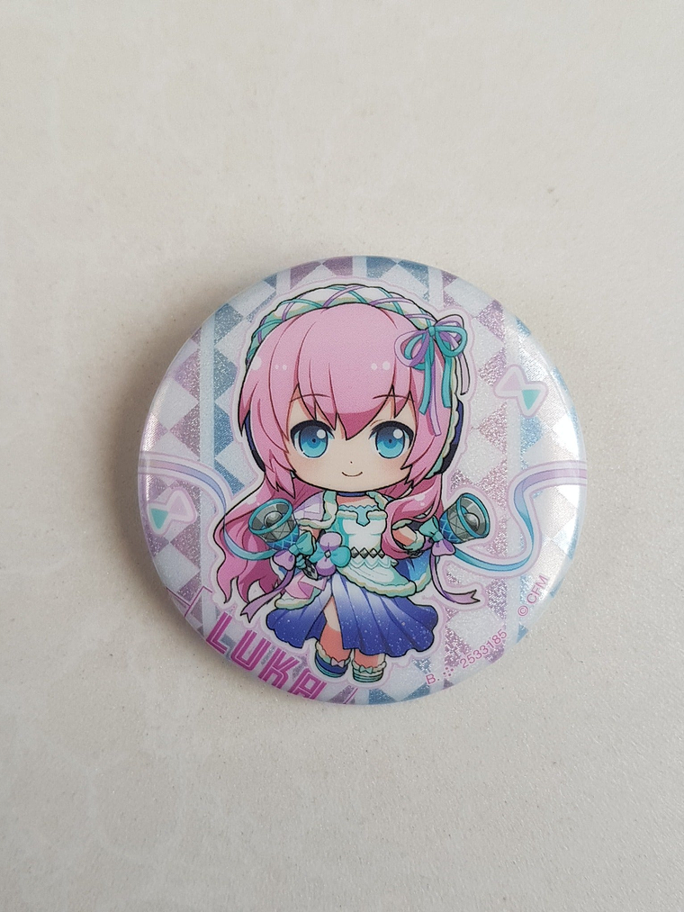 [VOCALOID] Luka Megurine - Chapita [Virtual Singer] 1