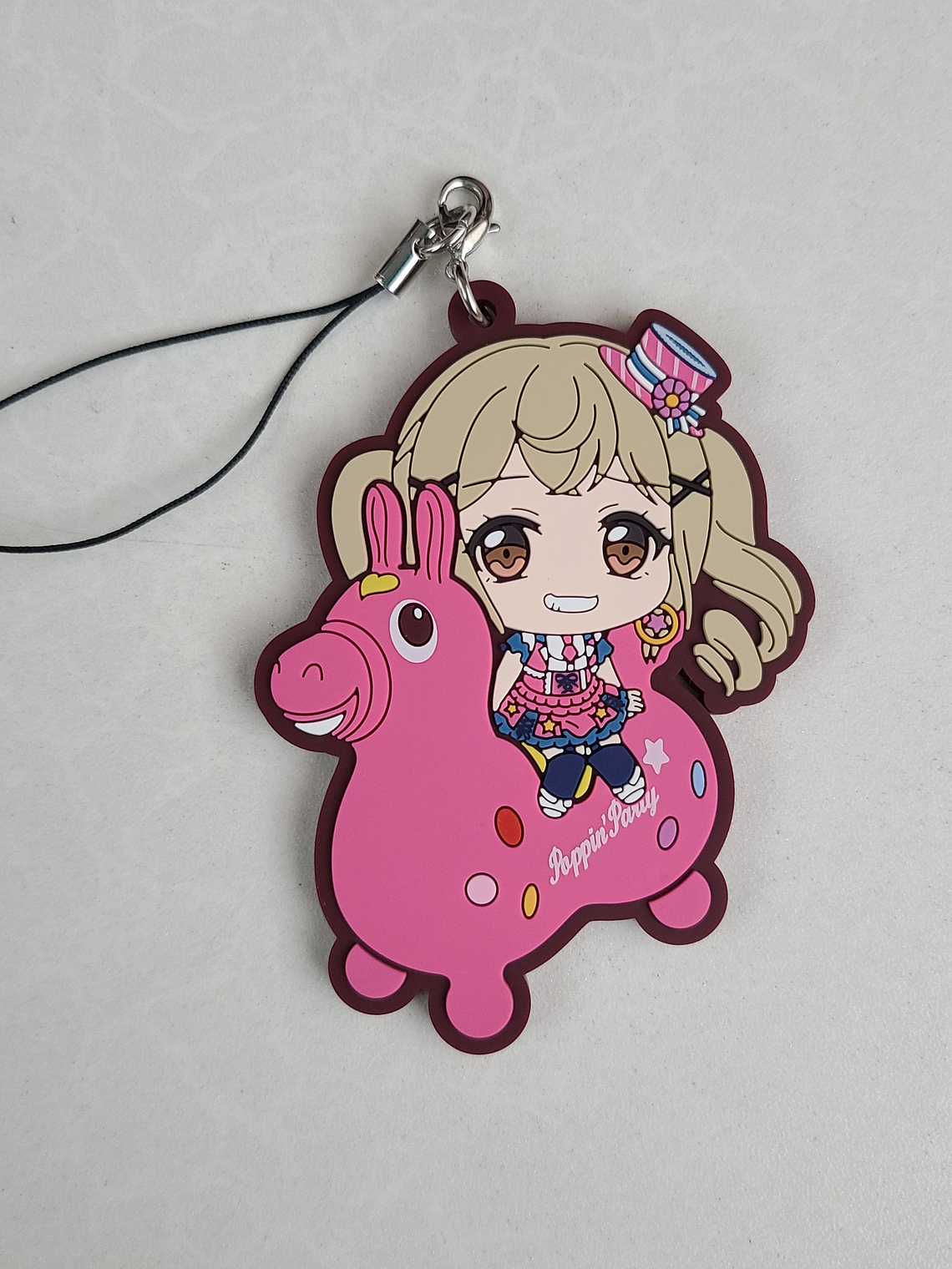 [Poppin Party] Arisa Ichigaya - Strap de goma x RODY [Bang Dream] 1