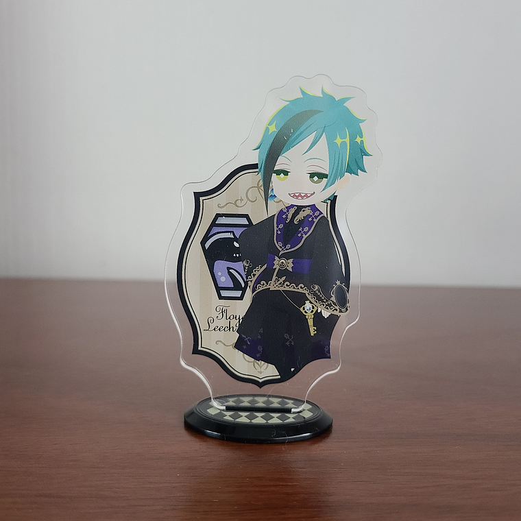 [Octavinelle] Floyd Leech - Stand acrílico [Twisted Wonderland] 1