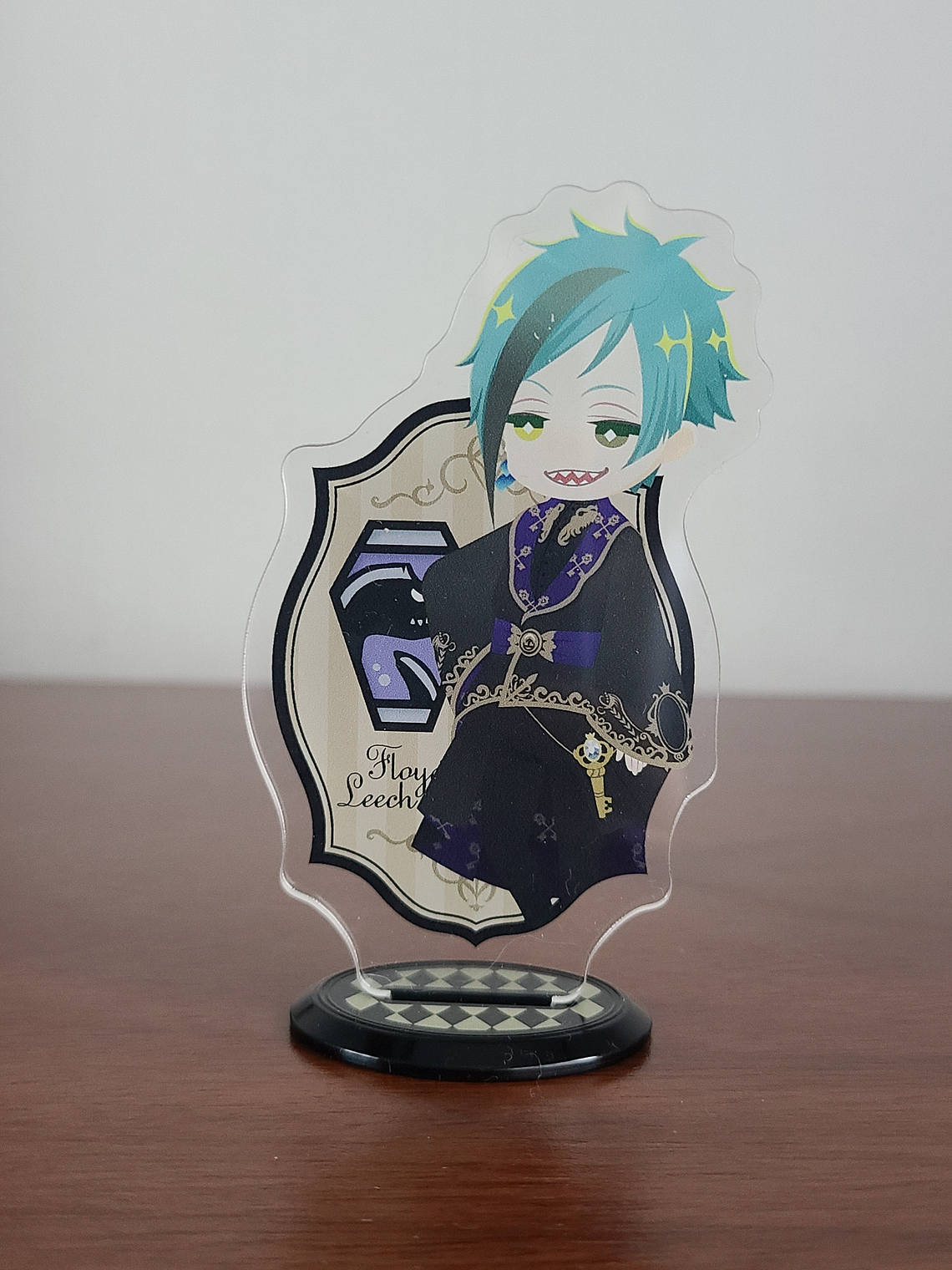 [Octavinelle] Floyd Leech - Stand acrílico [Twisted Wonderland] 1