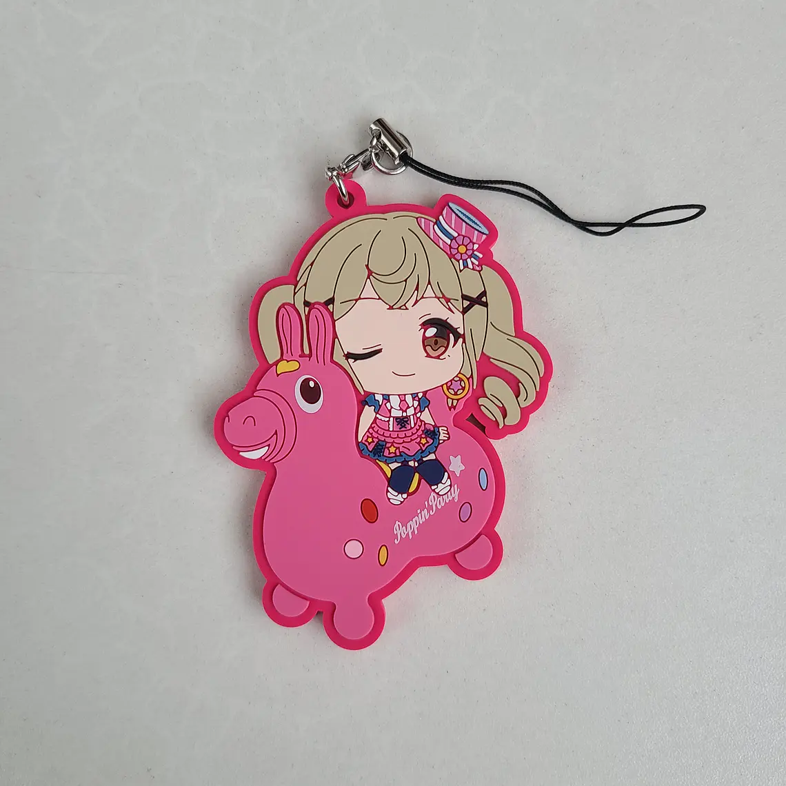 [Poppin Party] Arisa Ichigaya - Strap de goma x RODY [Bang Dream] 1