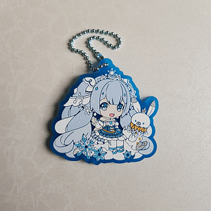 Hatsune Miku (Snow Miku 2019) - Ballchain de goma [VOCALOID]