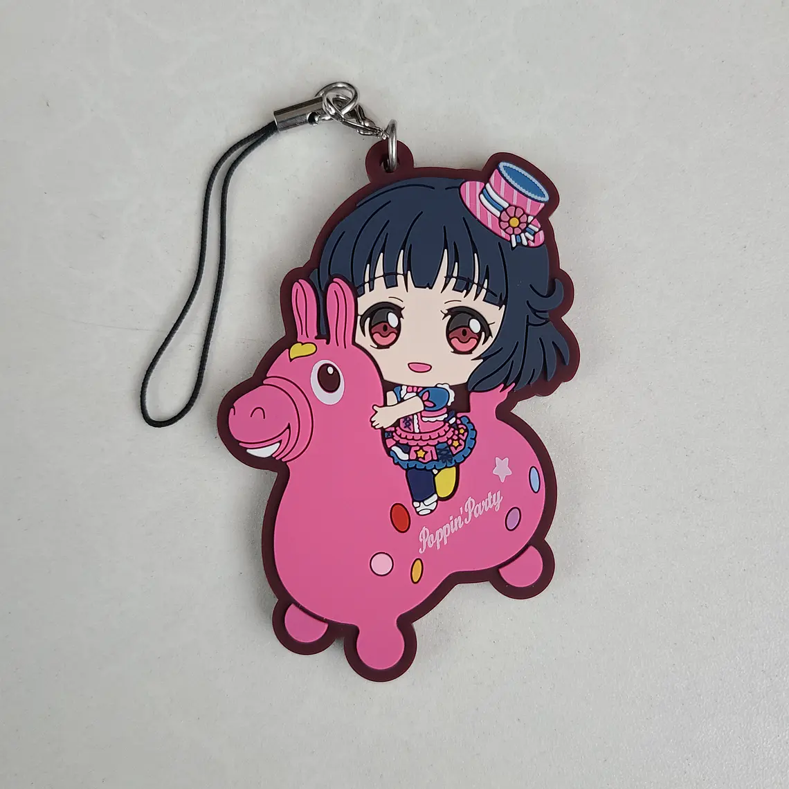 [Poppin Party] Rimi Ushigome - Strap de goma x RODY [Bang Dream] 1