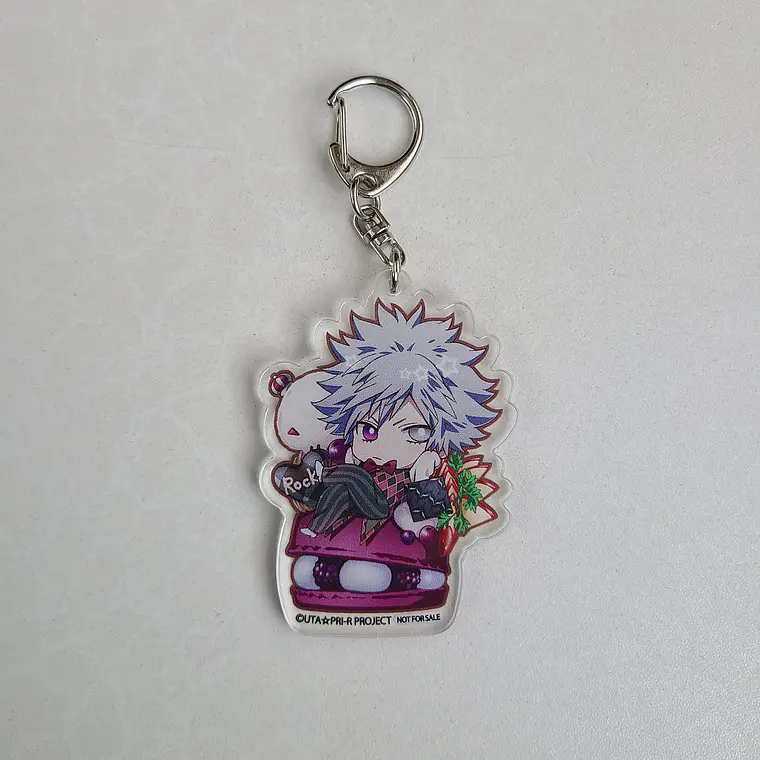 Ranmaru Kurosaki - Llavero acrílico Animate [Utapri] 1