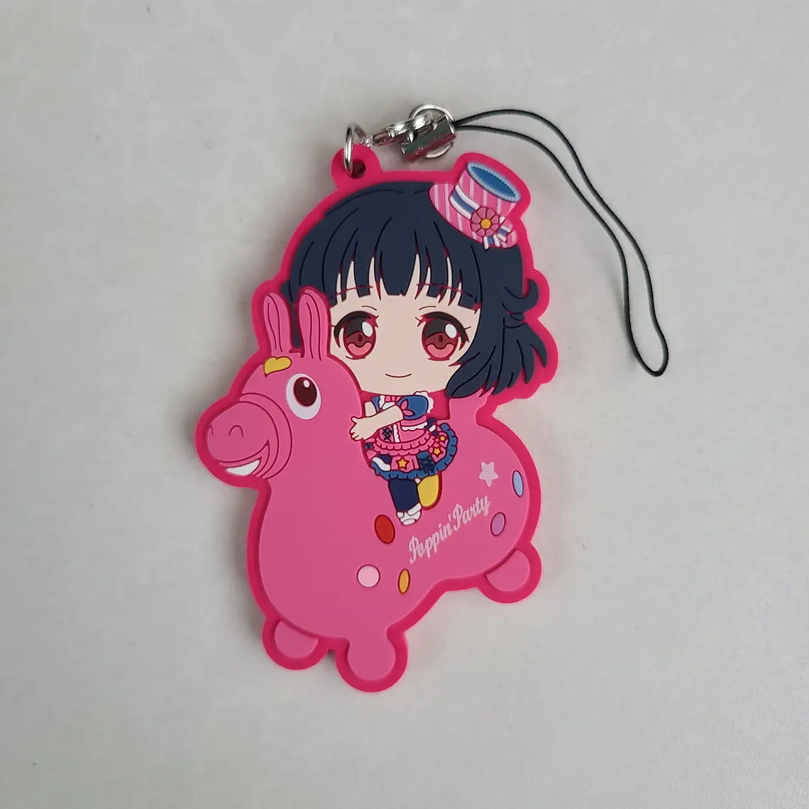 [Poppin Party] Rimi Ushigome - Strap de goma x RODY [Bang Dream] 1