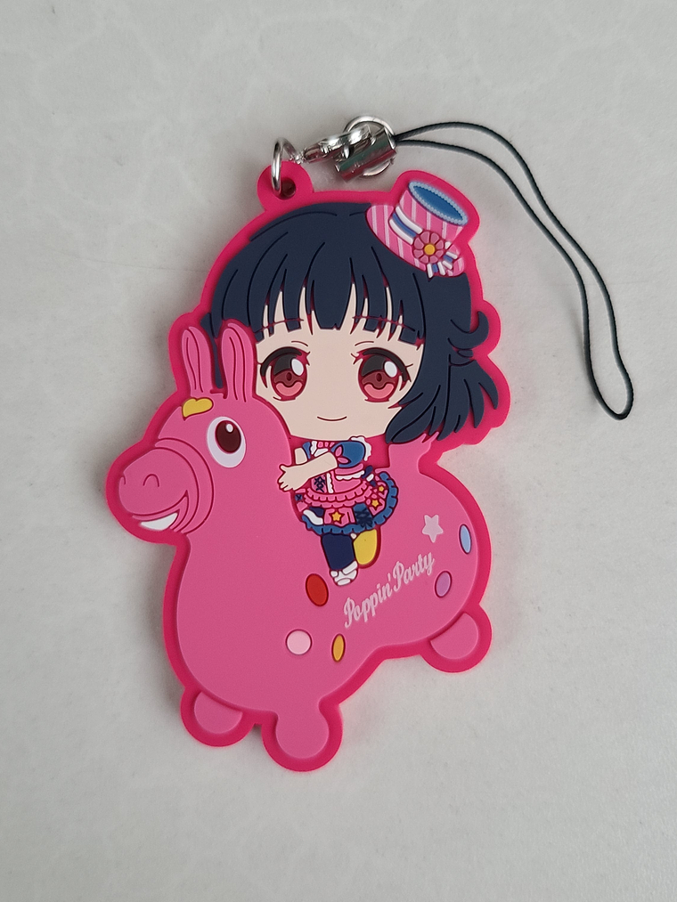 [Poppin Party] Rimi Ushigome - Strap de goma x RODY [Bang Dream] 1