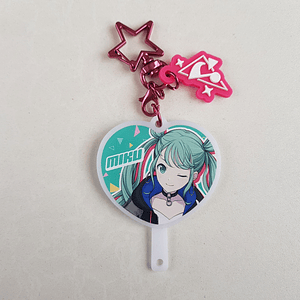 [Vivid BAD SQUAD] Hatsune Miku - Colgante Uchiwa [Project Sekai] [VOCALOID]