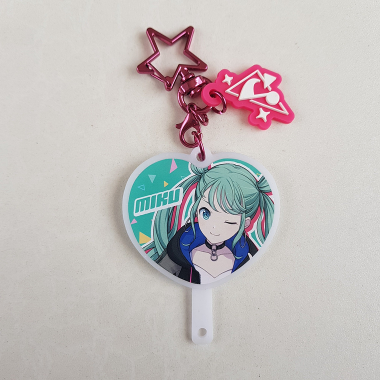 [Vivid BAD SQUAD] Hatsune Miku - Colgante Uchiwa [Project Sekai] [VOCALOID] 1