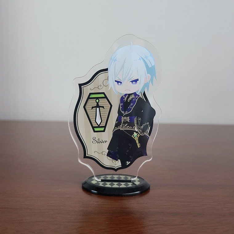 [Diasomnia] Silver - Stand acrílico [Twisted Wonderland] 1