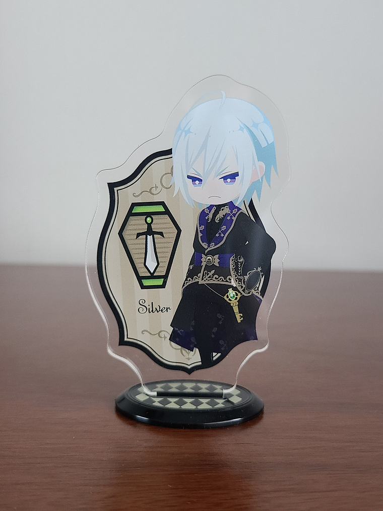 [Diasomnia] Silver - Stand acrílico [Twisted Wonderland] 1