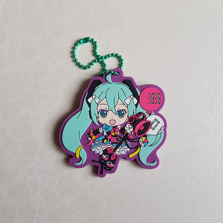 Hatsune Miku - Ballchain de goma [VOCALOID] 1