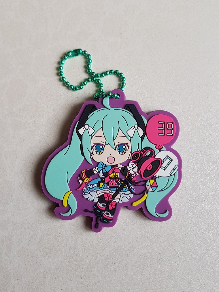 Hatsune Miku - Ballchain de goma [VOCALOID] 1